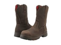 Hotsale Wolverine Wellington Boots for Men - Cabor EPX PC Dry Waterproof Wellington - Composite Toe - Dark Brown On Sale
